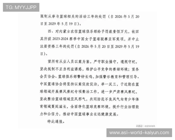 CBA球队规范队内公开罚款信息增强公信力
